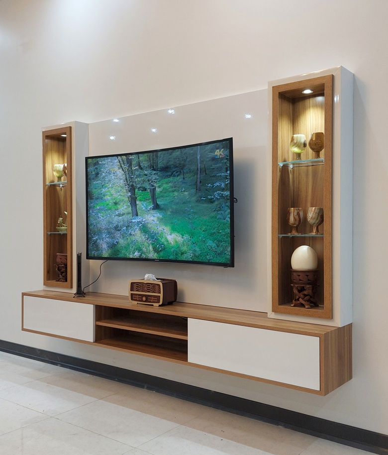 میز تلویزیون دیواری سپهر