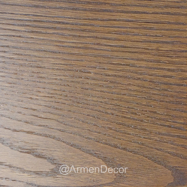 رنگ گردویی روشن برای ساخت میز تلویزیون دیواری چوبی