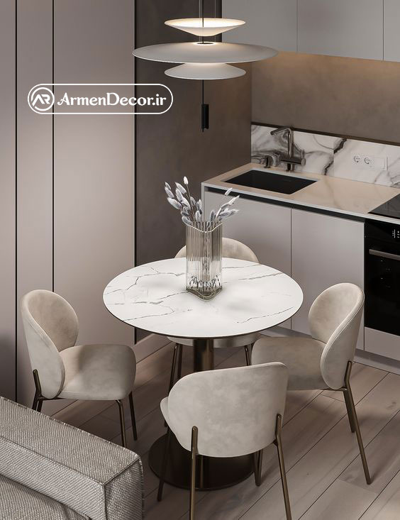 پایه میز رستورانی کد A23