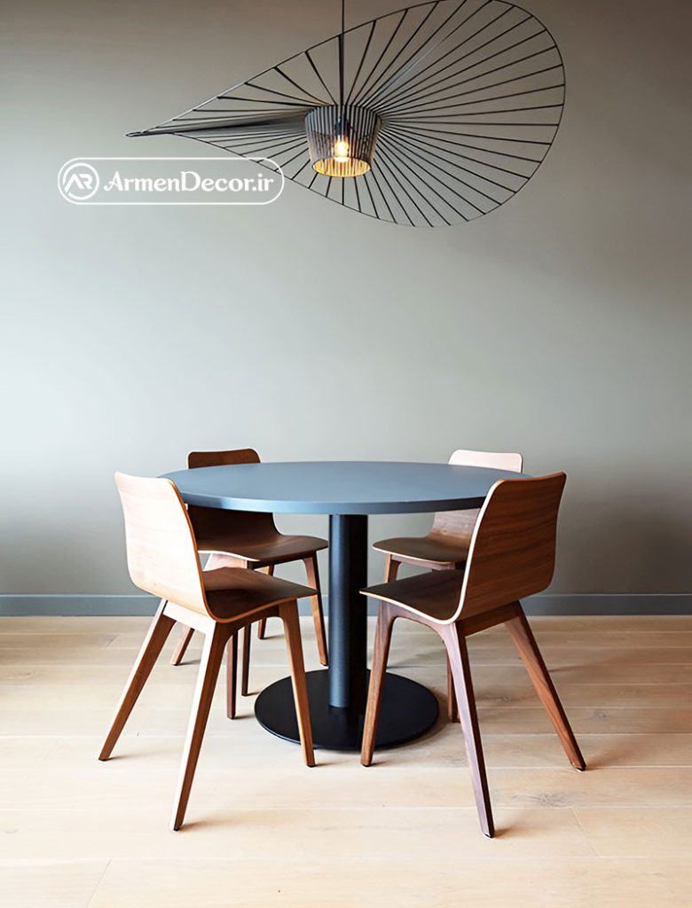 پایه فلزی میز رستورانی کد A22