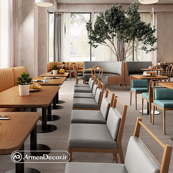 پایه فلزی میز رستورانی کد A22