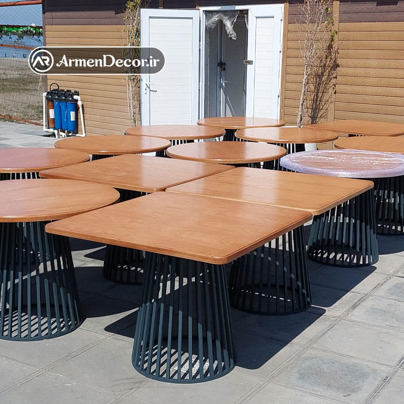 خرید میز رستورانی از تولید کننده