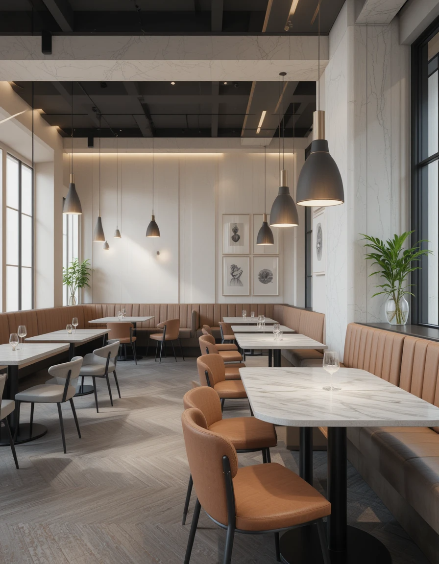 رستوران مدرن