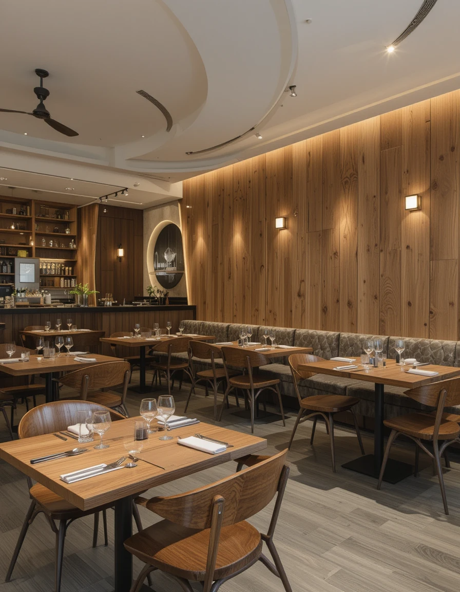 رستوران مدرن