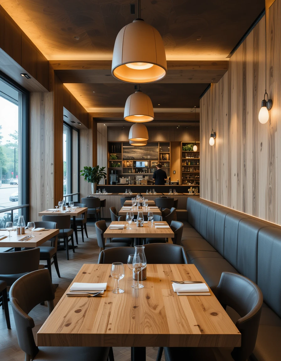 رستوران مدرن