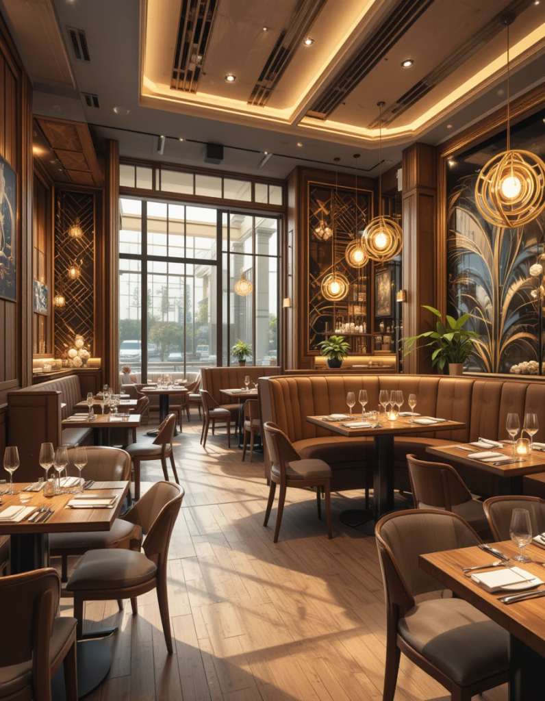 رستوران مدرن