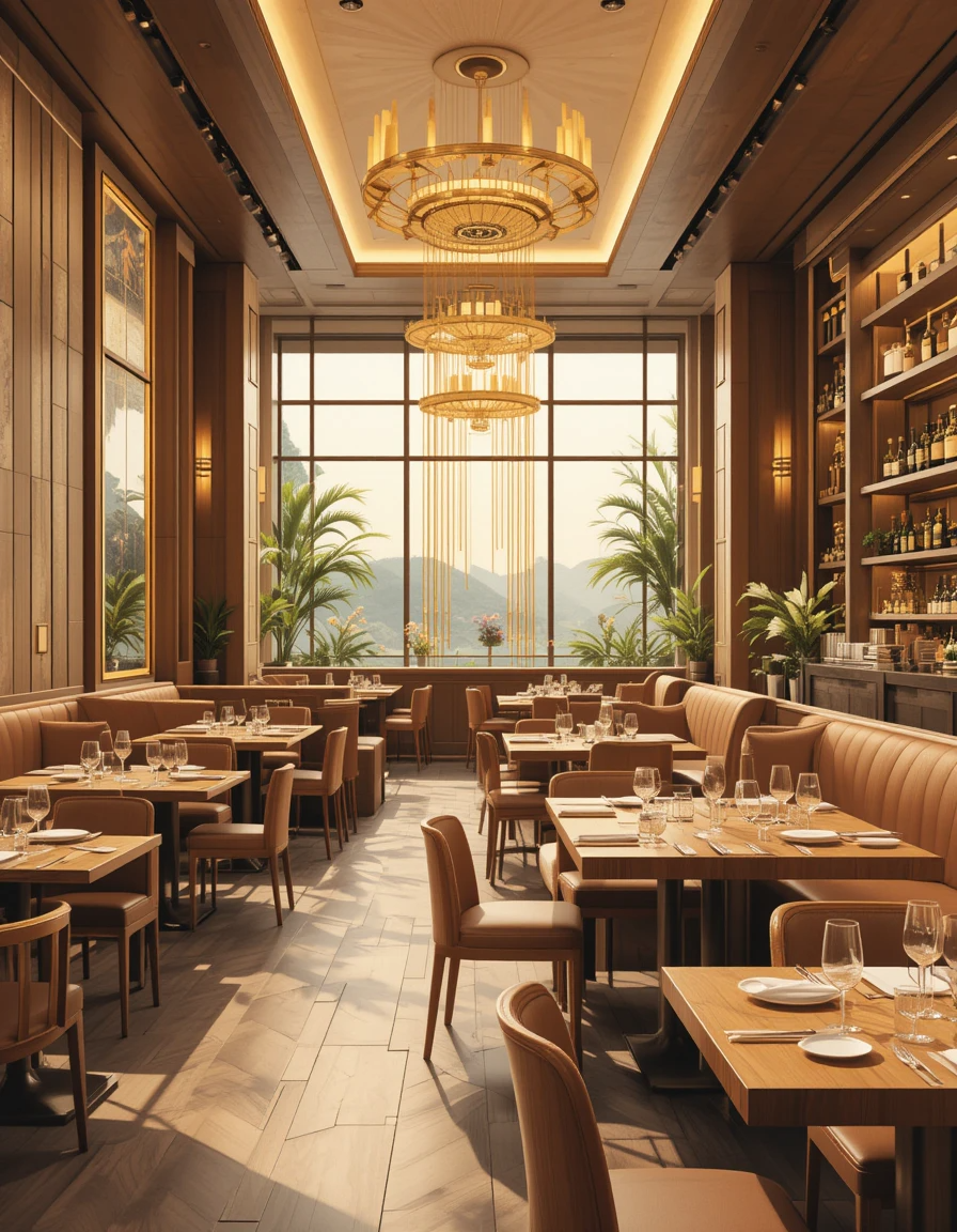 رستوران مدرن