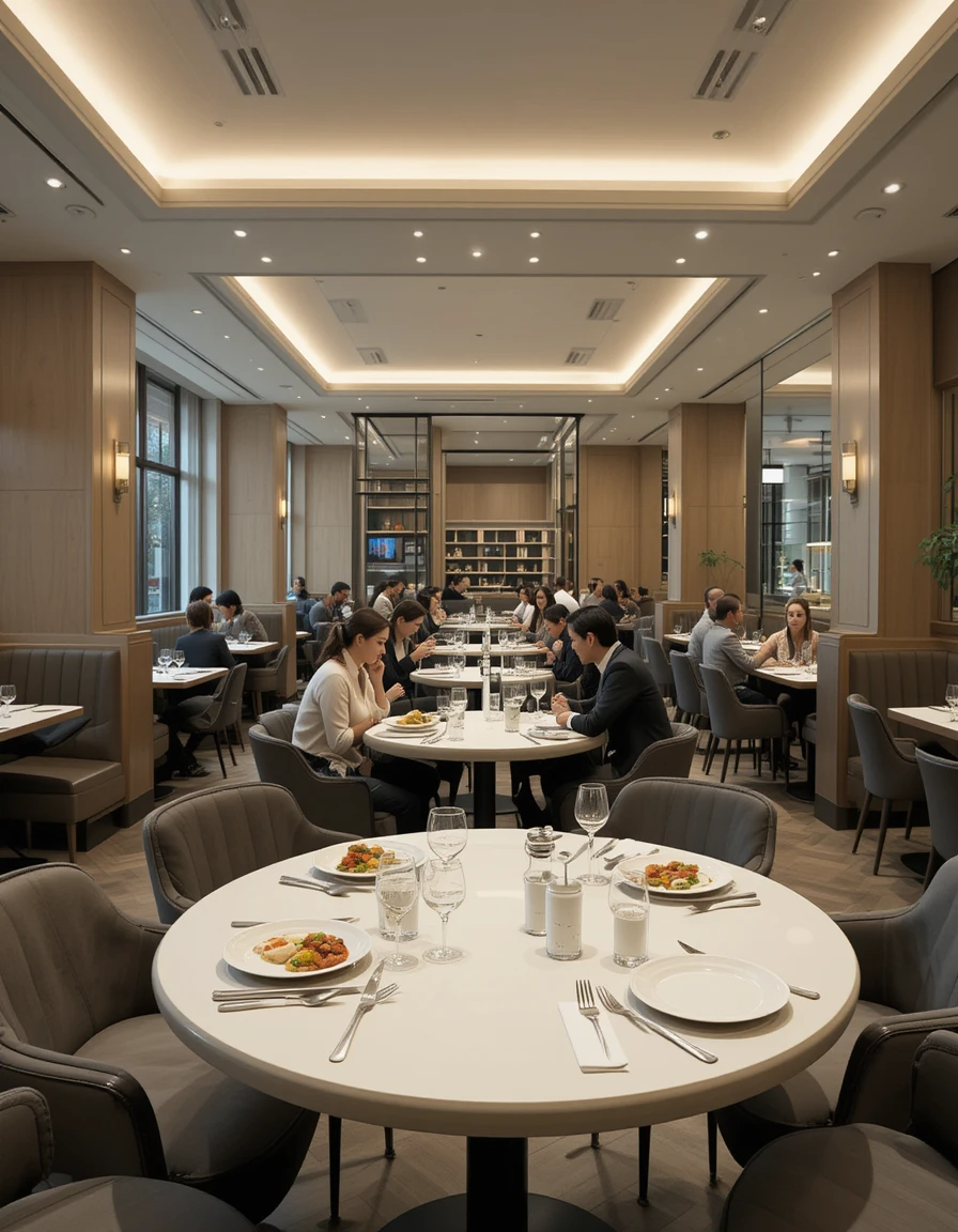 رستوران مدرن