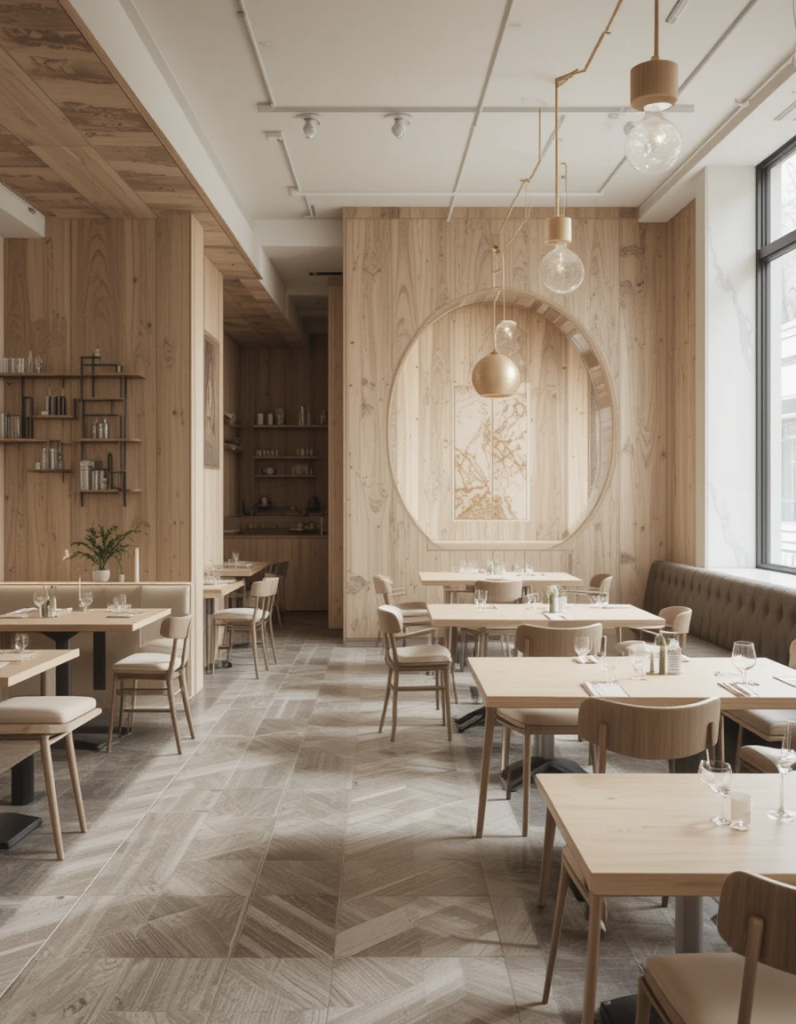 رستوران مدرن