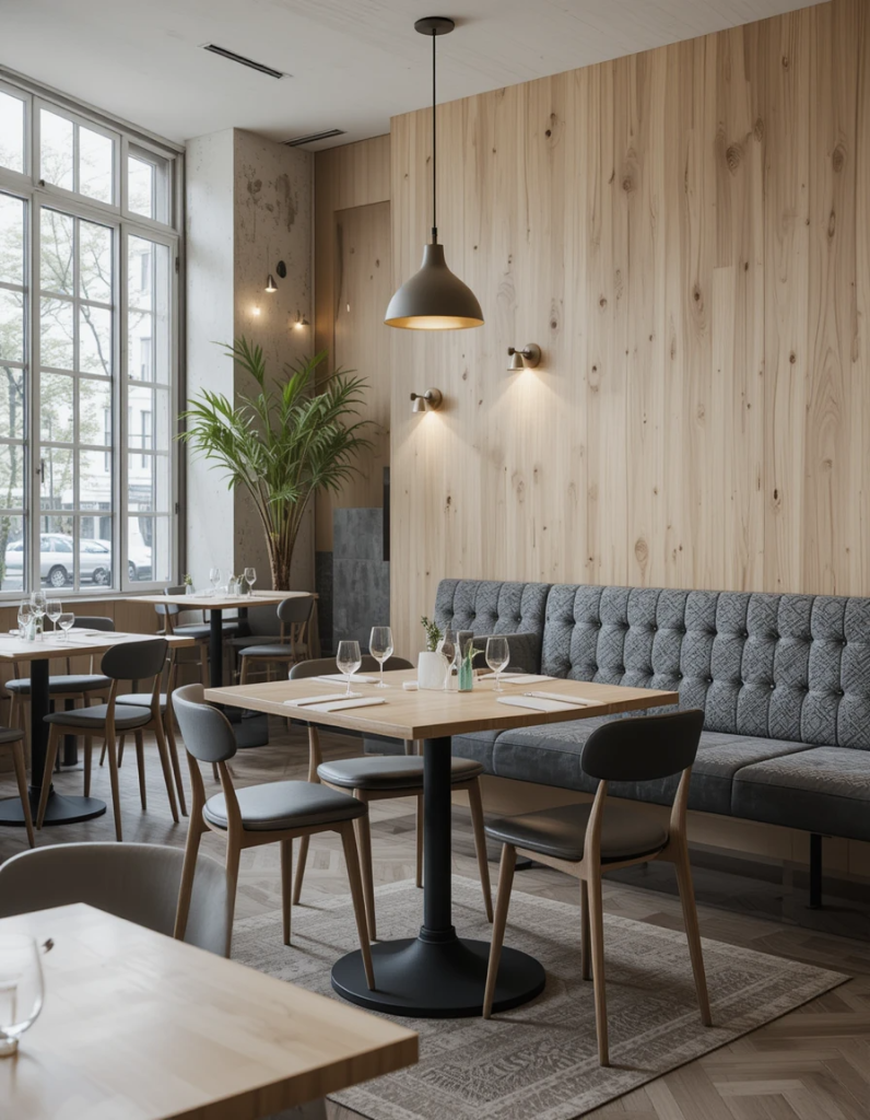 رستوران مدرن 