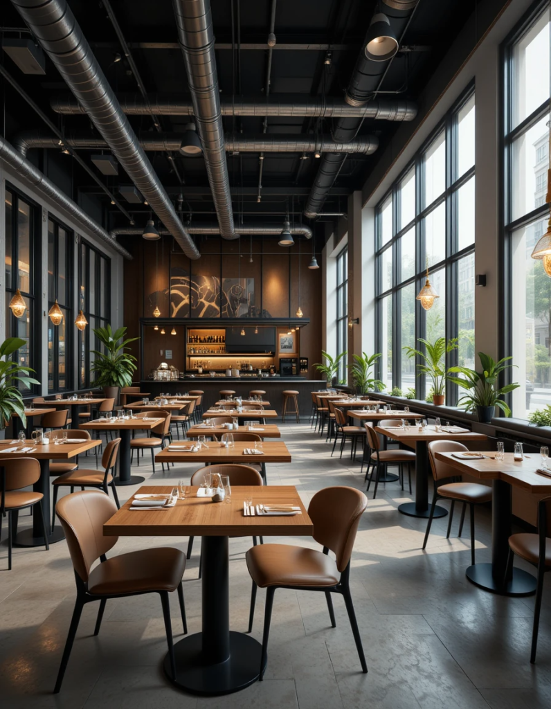 میز رستورانی نظری