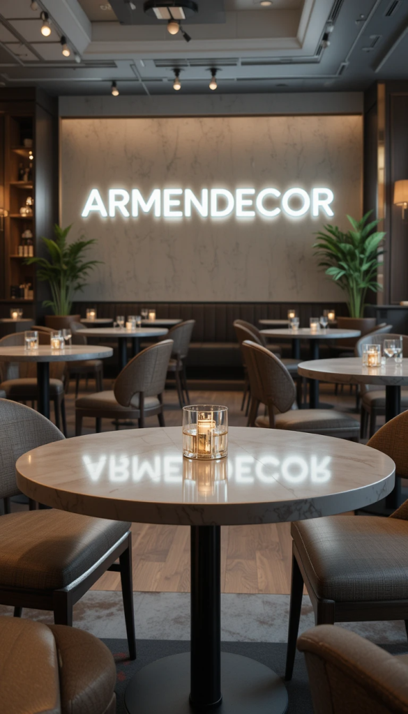 میز رستورانی نظری