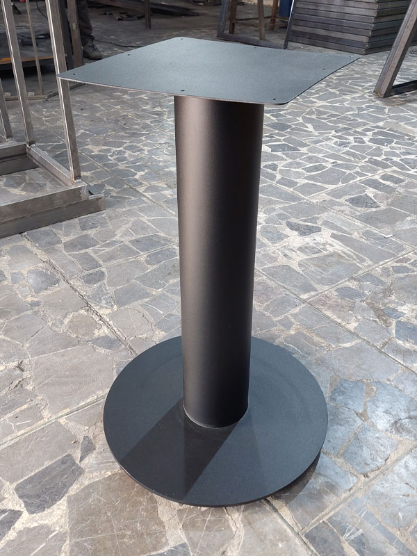 پایه فلزی میز رستورانی کد A15