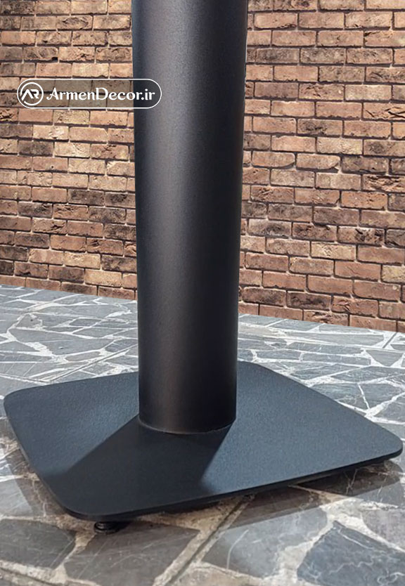 پایه میز فلزی رستورانی کد R15