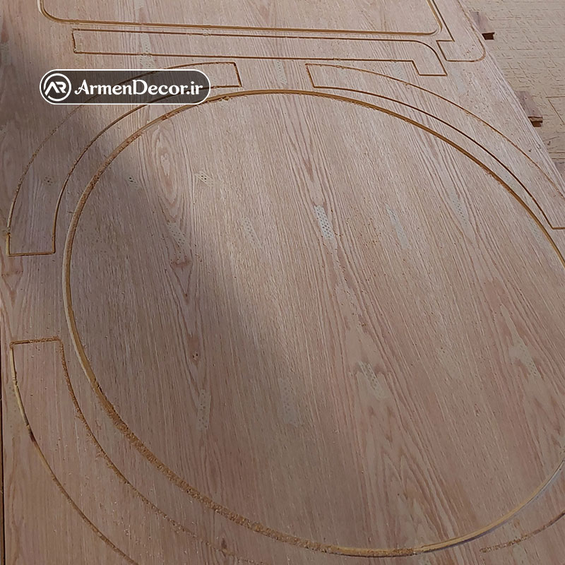 پایه فلزی مینیمال مخروطی