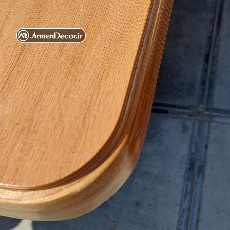 پایه فلزی مینیمال مخروطی رستوران مدرن