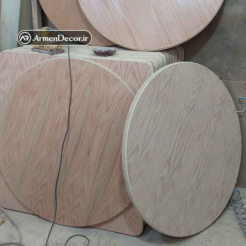 پایه فلزی مینیمال مخروطی