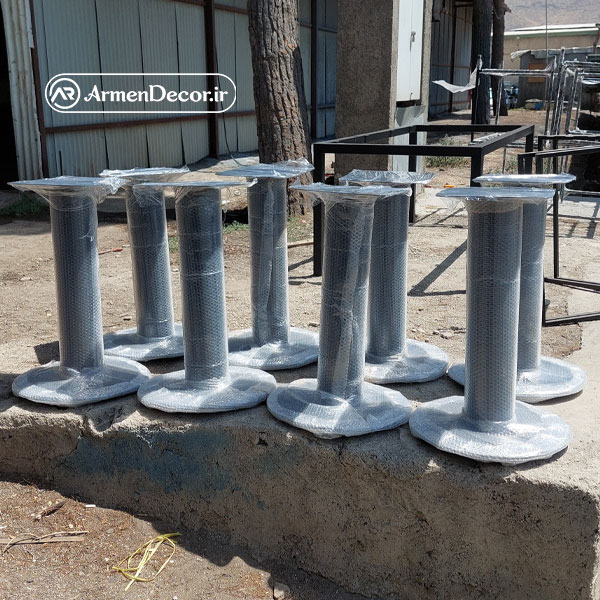 پایه فلزی میز رستورانی کد A15