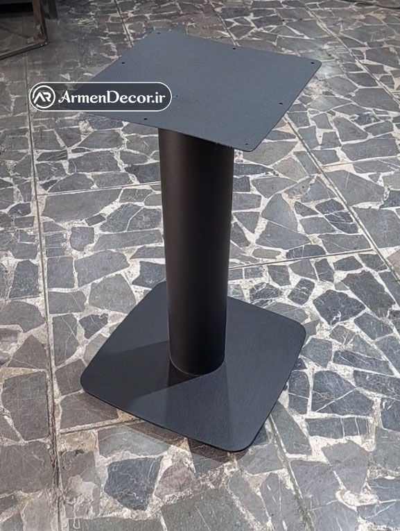 پایه میز فلزی رستورانی کد R15