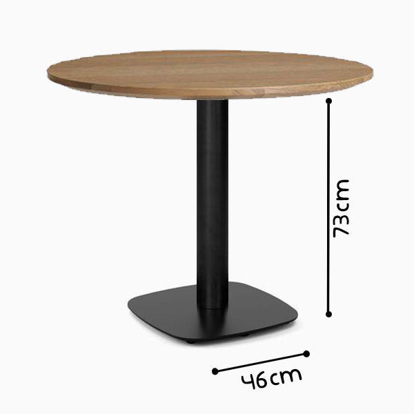 پایه میز فلزی رستورانی کد R22