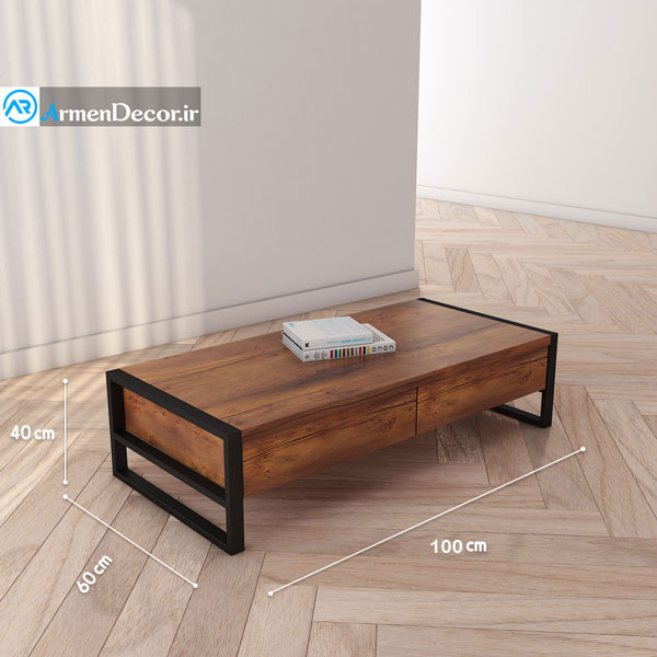 میز جلومبلی لوتوس