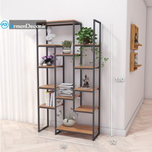 استند چوب و فلز کاترینا