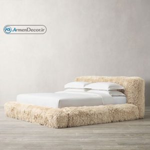 تخت خواب دونفره مدرن پرنس