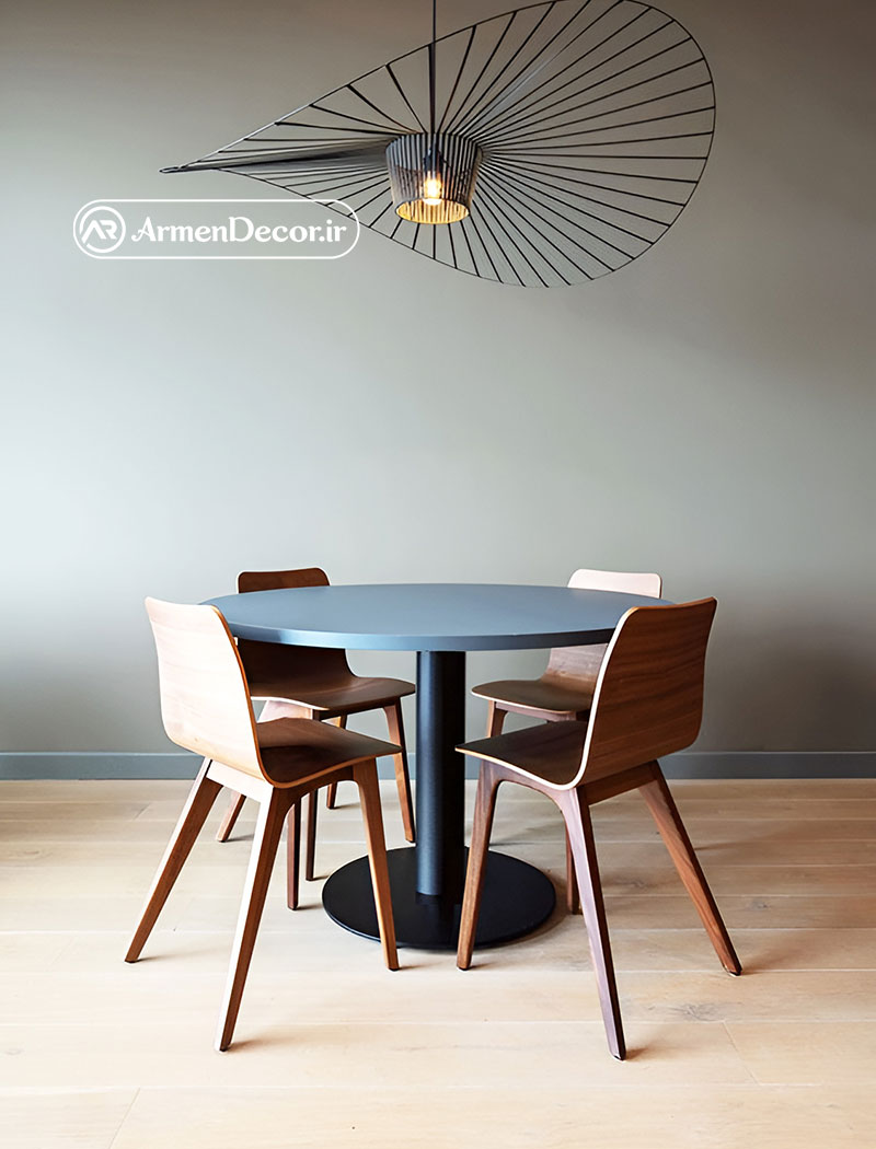 پایه فلزی میز رستورانی کد A22