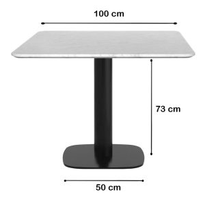 پایه فلزی میز رستورانی R23