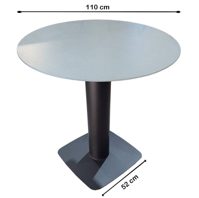 پایه میز فلزی رستورانی کد R15
