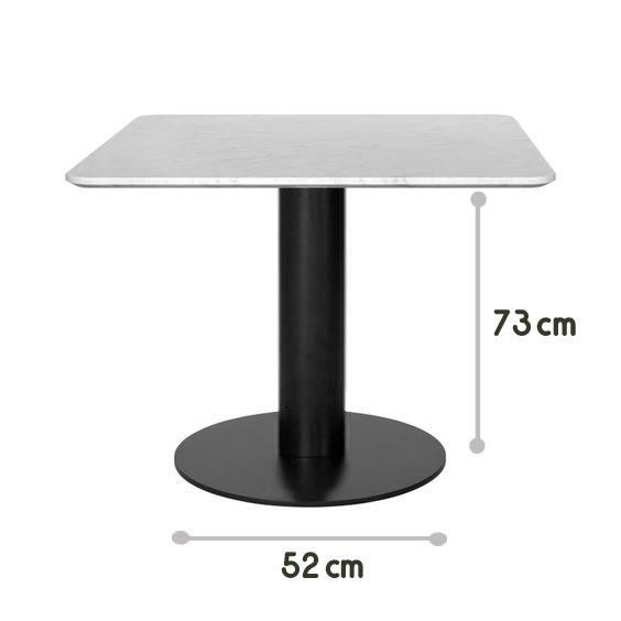 پایه فلزی میز رستورانی کد A15