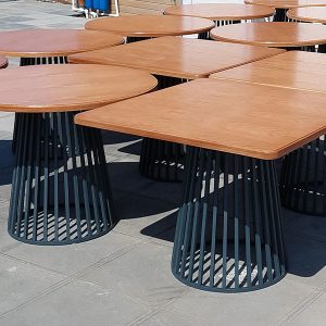 پایه فلزی مینیمال مخروطی