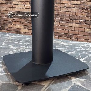 پایه میز فلزی رستورانی کد R15